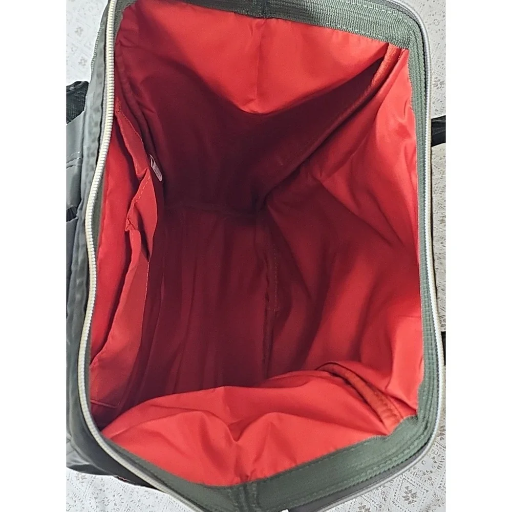 Anello backpack rucksack diaper‎ bag olive green cross bottle series